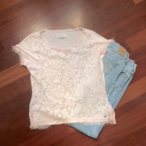 Abercrombie Jeans + T- shirt